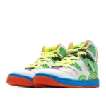 Gucci 20S Basket High Top Vintage Sneakers - 图片 6