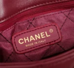 CHANE Sheepskin Hand Carry Crossbody Size: 25178cm Style Number: 68938 - 图片 5