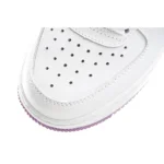 Nike Air Force 1 High '07 White and Purple High Top - 图片 4