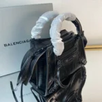 Balenciag* Neo Classic biker bag Size: 16.5*22*9*14.5cm - 图片 4