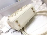 Lady Collection White Pearl Bag Size: 12 x 10.2 x 5 cm Ref: S0856 - 图片 4