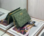 Caro Collection Chain Clutch Size:19x14x3cm - 图片 4