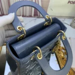 Lady Collection Cowboy Orchid lacquered leather handbag - 图片 4
