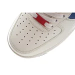 Nike Air Force 1 Beige Blue - 图片 5