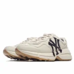 Gucci Rhyton Vintage Trainer Sneaker Dad Running Shoes, - 图片 3