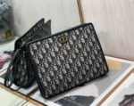 Canvas Clutch Bag Size: 26*19.5*7cm - 图片 5
