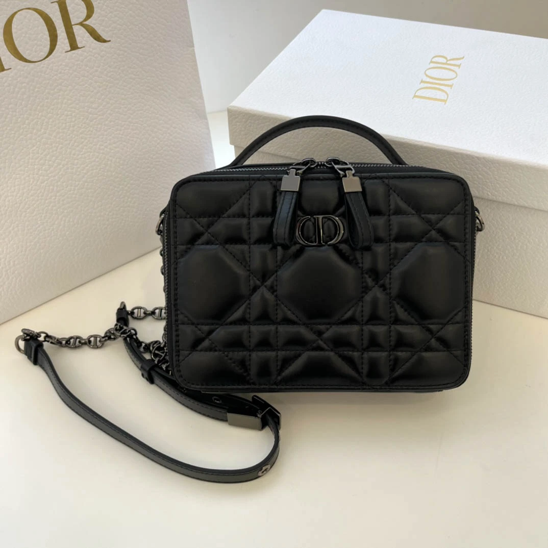 i692ac46d1ce01ea538ec1925ecbc9335 Black Autumn/Winter Camera Bag - 图片 1