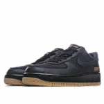 Nike Air Force 1 GORE-TEX Black Brown Beige Low Top - 图片 3