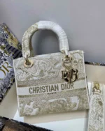 Lady D-Lite 5-panel embroidery Size: 24 x 20 x 11 cm - 图片 3