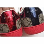 Gucci ACE series small white shoes casual shoes - 图片 4