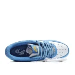 Nike Air Force 1 07 Blue and White - 图片 2