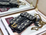 Chain Phone Bag size: 9.5x18x3.5cm - 图片 4