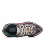Gucci Rhyton Vintage Trainer Sneaker Dad Running Shoes, - 图片 4
