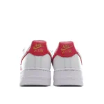 Nike Air Force 1 '07 Essential White and Red Low Top - 图片 7