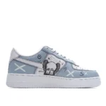 KAWS x Nike Air Force 1 Low Low-Top Sneakers - 图片 6
