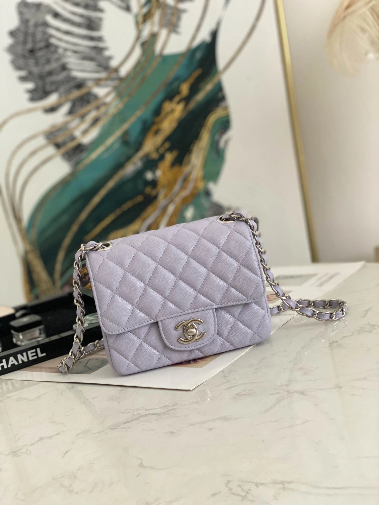 i70d27c5a84885c10e96d64346c1953f6 Chane Size: 17cm Code: 115 Light Purple - 图片 1