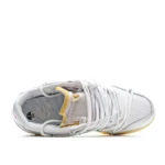 Nike 0ff-White x Nike Dunk Low "01 of 50" OW White Silver - 图片 5