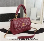 CHANE Sheepskin Hand Carry Crossbody Size: 25178cm Style Number: 68938 - 图片 7