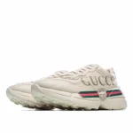 Gucci Rhyton Vintage Trainer Sneaker Dad Running Shoes, - 图片 5