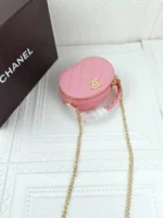 Chane Vintage Pleated Design Size: 13x10cm Style: 213 - 图片 4