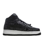Nike Air Force 1 07 Premium Black Grey 3M Reflective - 图片 6