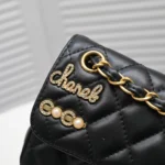 Chane Badge Bag Size: 20cm - 图片 5
