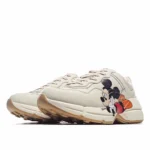 Gucci Rhyton Vintage Trainer Sneaker Dad Running Shoes, - 图片 5