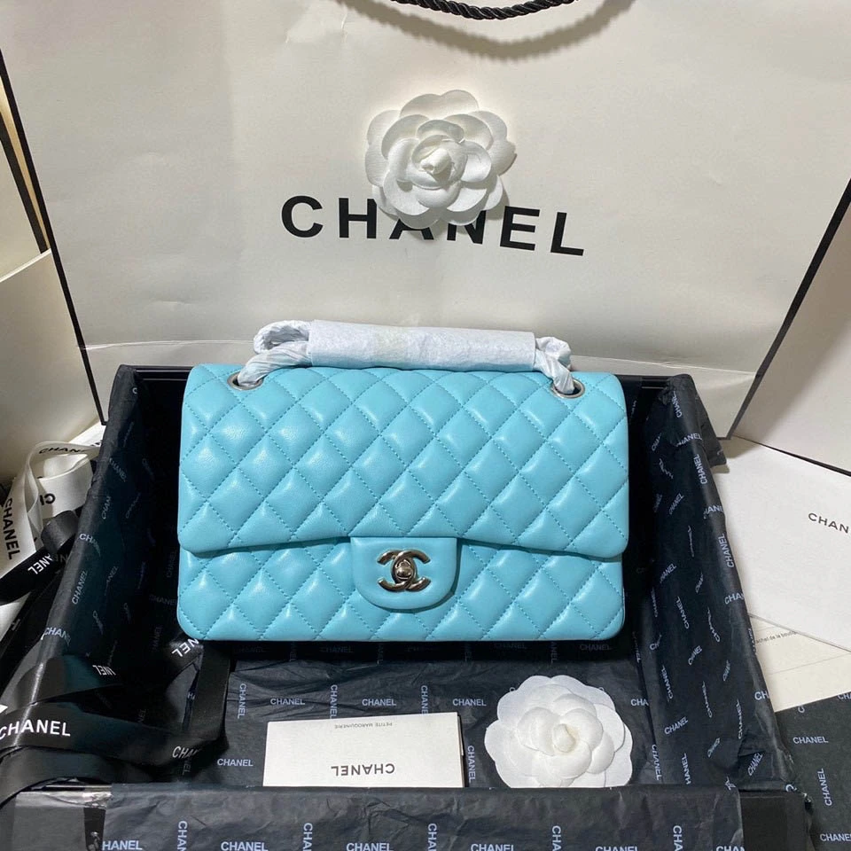 Chane Sheepskin Bag Model: 1112#