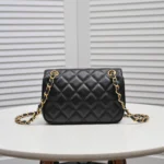 Chane Badge Bag Size: 20cm - 图片 6