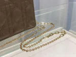 Lady Dior clutch bag Ref: 3105 Size: 19.5 x 12.5 x 5 cm - 图片 4