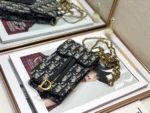 Chain Phone Bag size: 9.5x18x3.5cm - 图片 5