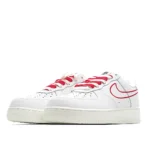 Nike Air Force 1 07 Beige Red - 图片 6