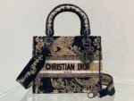 Lady D-Lite Handbag Size: 24cm - 图片 4