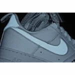 Nike AIR FORCE 1 IN-CUT REFLECTIVE SWOOSHES ON THE 3M - 图片 4
