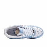Nike  Air Force1 Low White blue - 图片 8
