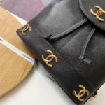 Chane Backpack Leather Litchi Pattern Size: 31*11*34 Code: 6632 - 图片 7