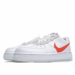 Nike Air Force 1 07 LV8 Luminous Low Top White Orange - 图片 4