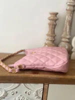 CHANE Sheepskin underarm bag Size: 26307cm Ident No.: 02868 - 图片 7