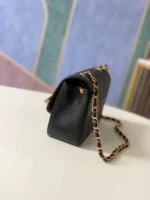 Chane Chain Bag Leather Shoulder Size: 22.5 14 7cm Code: 87062 - 图片 5