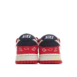 NBA x Nike Dunk Low "University Red" Low Top - 图片 5