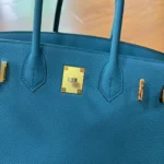 Birkin Size: 30 Cowboy Blue - 图片 5