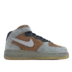 Nike Air Force 1 '07 "Christmas Mid Top - 图片 5