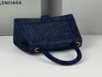 Parisian blue buckle Model: 23x10x24cm - 图片 4