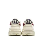Gucci Rhyton Vintage Trainer Sneaker Dad Running Shoes, - 图片 3