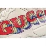 Gucci Rhyton Vintage Trainer Sneaker Dad Running Shoes, - 图片 6