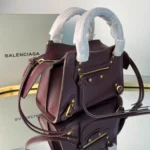 Balenciag* Neo Classic biker bag Size: 16.5*22*9*14.5cm - 图片 5