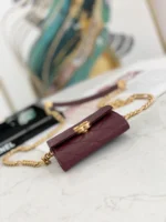 Chane Ball Leather Bag Size: 12 9 2.5cm Id: 81156 02843 - 图片 6