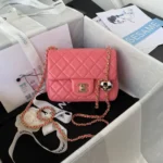 Chane Small Golden Ball One Shoulder Crossbody Model: AS1786 Size: 17cm