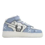 KAWS x Nike Air Force 1 Mid Sneakers - 图片 8