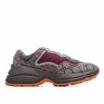 Gucci Rhyton Vintage Trainer Sneaker Dad Running Shoes, - 图片 5